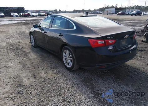 2016 Chevrolet Malibu 1Lt из США, поврежденный, VIN 1G1ZE5ST3GF310317